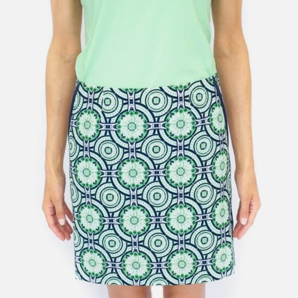 Golftini Skort "Mint Julep" (Size 2) - Picture 1 of 4